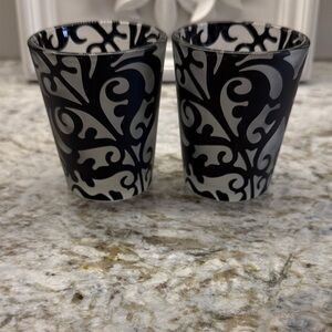 PartyLite Couture Votive Candle Holders